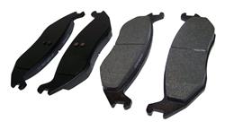 TRW Automotive Ceramic Rear Brake Pads 03-08 Dodge Ram HD - Click Image to Close